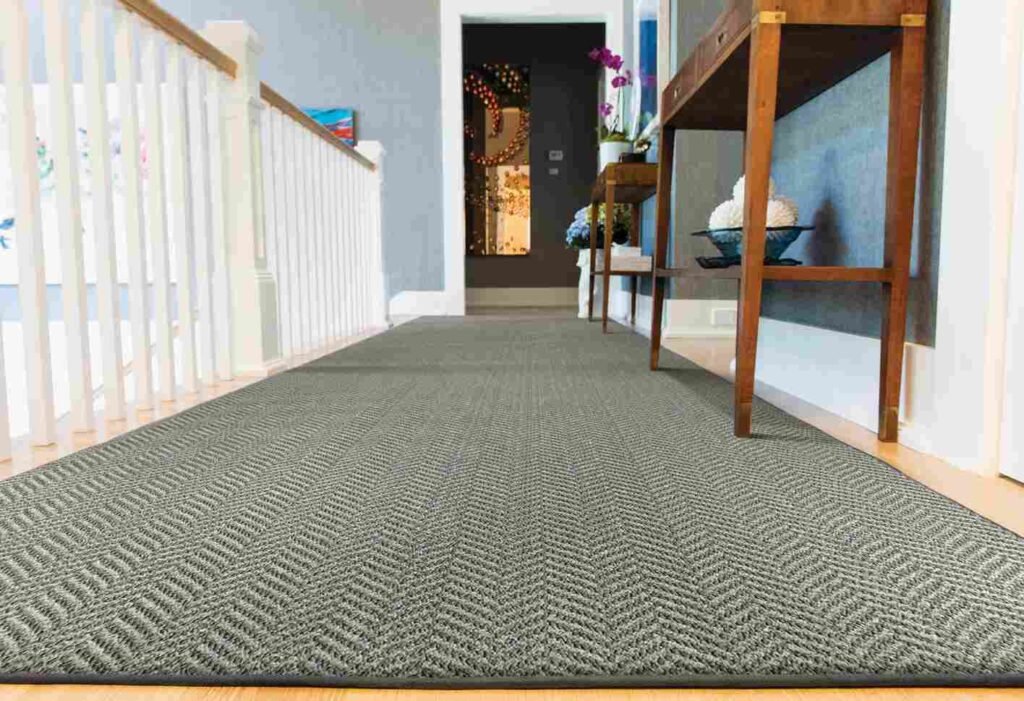 Jute Herringbone Carpet