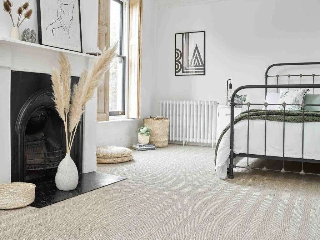 Jute carpet