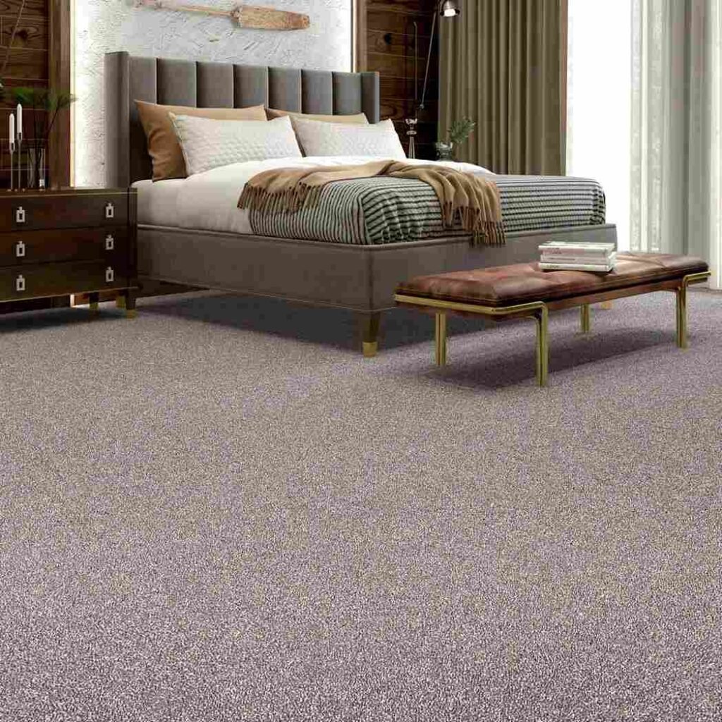 Modern Staircase Wall to Wall Carpet Dubai