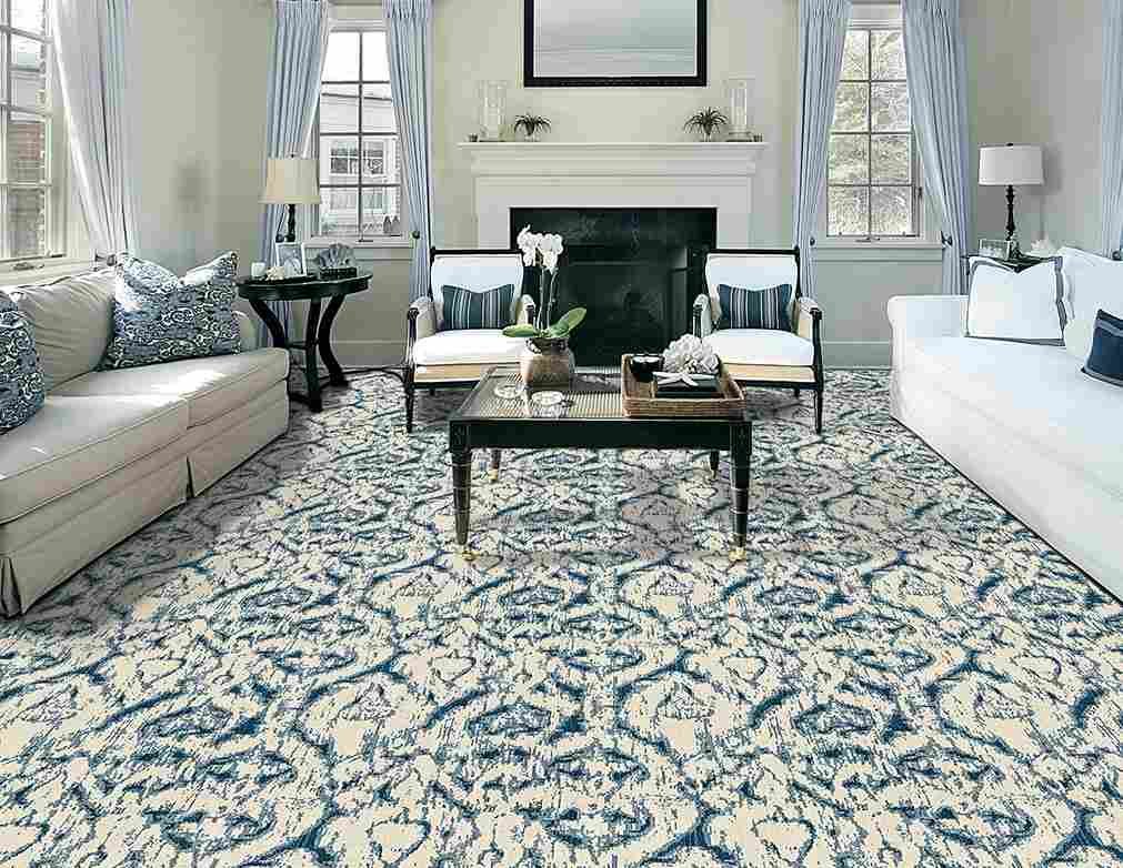 Silk Patterned Carpet