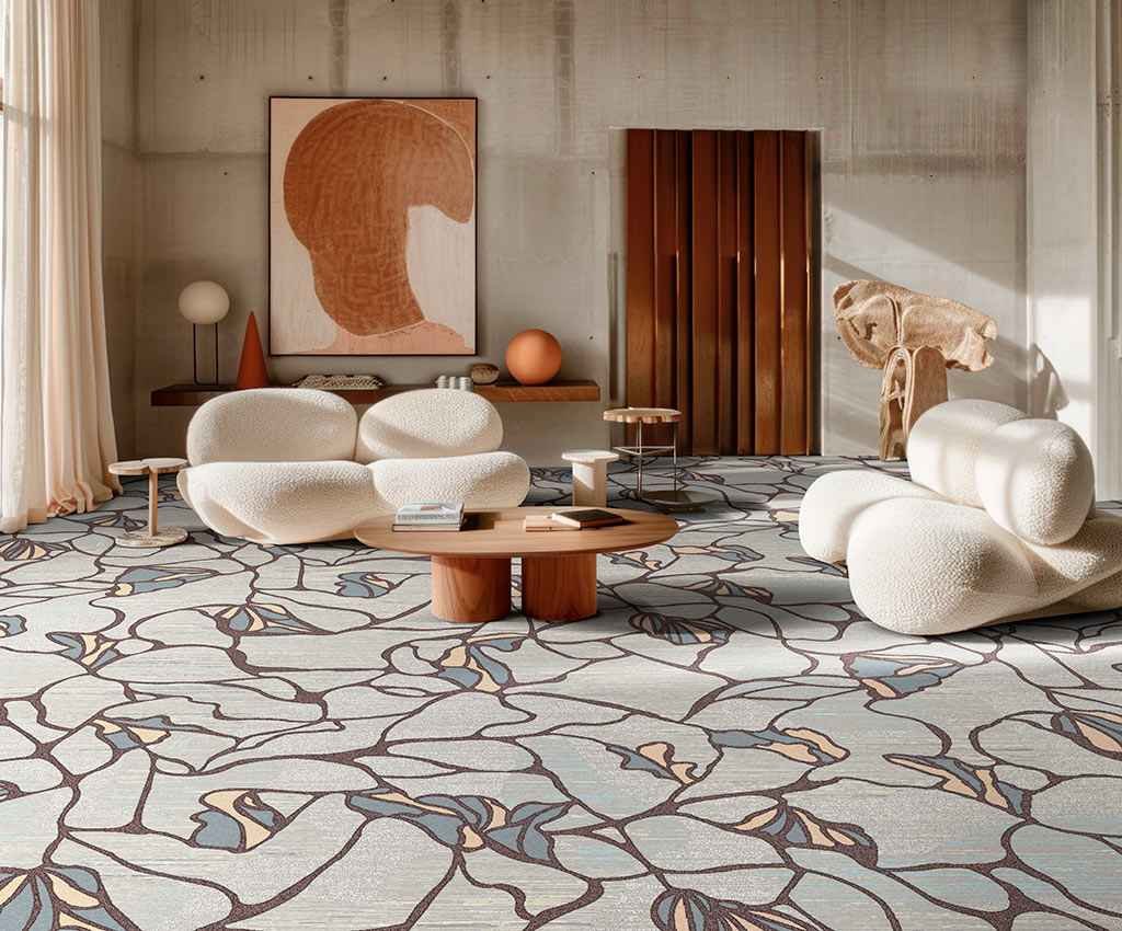 Silk Textured Carpet
