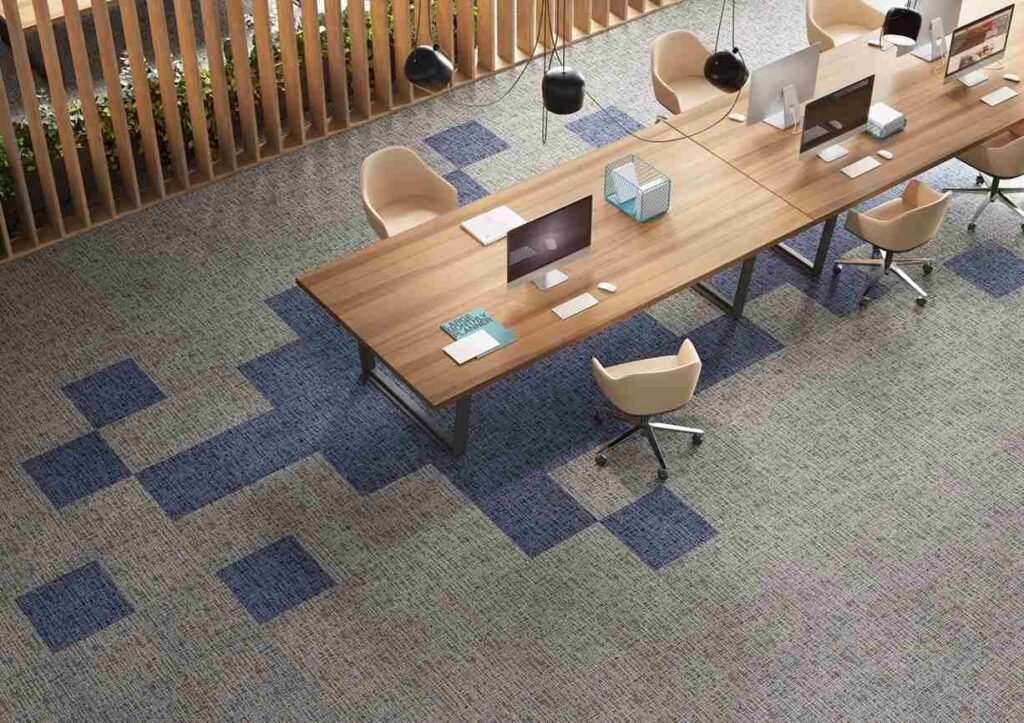 Synthetic Cut Pile Carpet