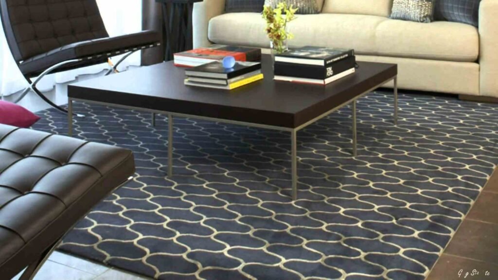 Synthetic Patterned Carpet