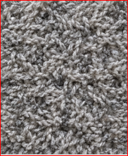 Synthetic Twist Carpet Sample
