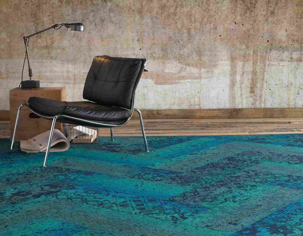 deep teal colour carpet