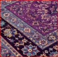 designer silk carpet sample_