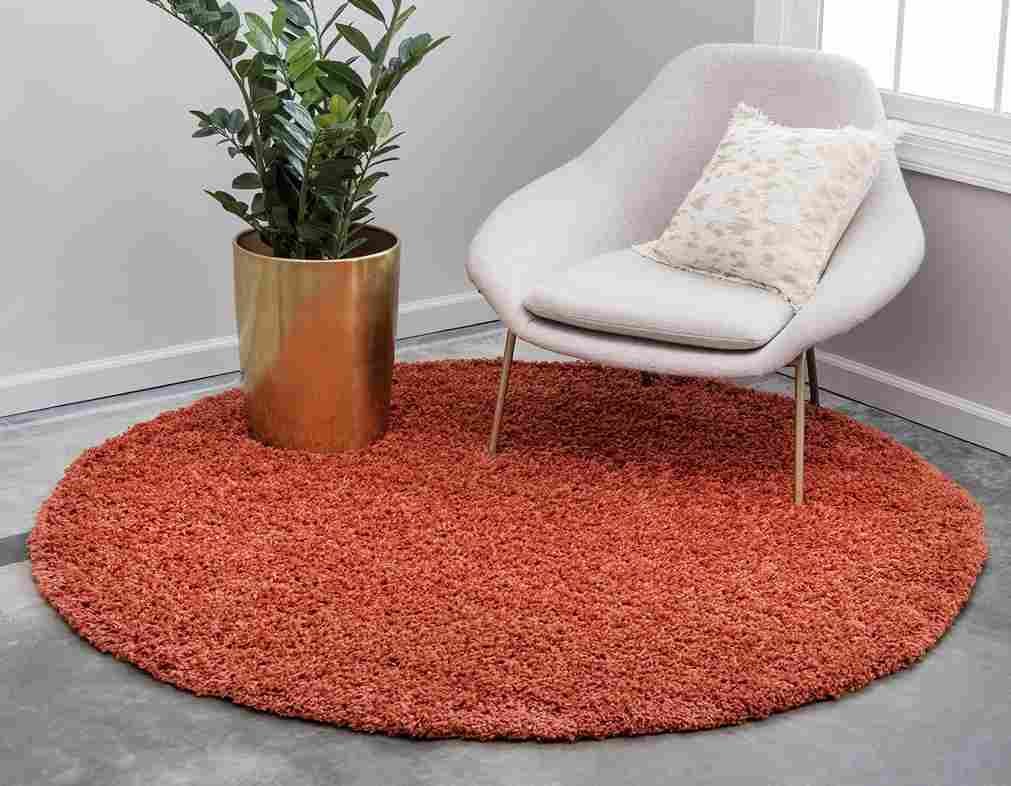 Terracotta wall to wall carpet colour