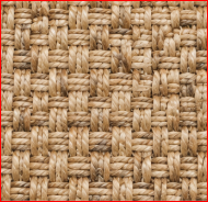 jute loop carpet sample