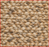 jute braided carpet sample