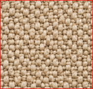 jute loop carpet sample