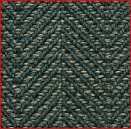 sisal herringbone carpet sample