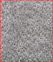 synthetic plush carpet sample