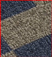 sythetic cut pile carpet