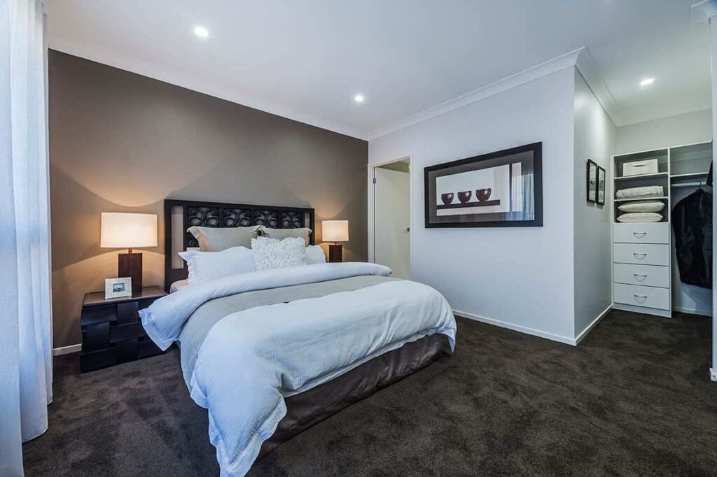 warm taupe colour carpet dubai