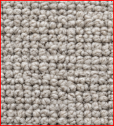 wool loop pile carpet sample