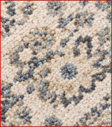 wool patterned carpet sample